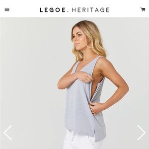 Pregnancy and nursing tank top